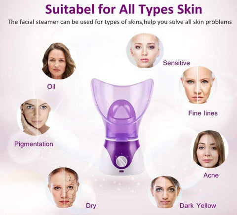 NTFS Beauty - Facial Steamer - Zambeel