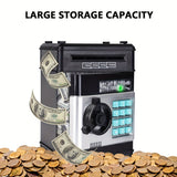 Number Bank Coin & Bill Safe - Zambeel