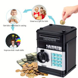 Number Bank Coin & Bill Safe - Zambeel