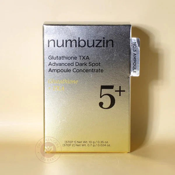 Numbuzin - Glutathione TXA Advanced Dark Spot Ampoule Concentrate 5+ - Zambeel