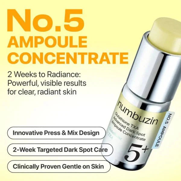 Numbuzin - Glutathione TXA Advanced Dark Spot Ampoule Concentrate 5+ - Zambeel
