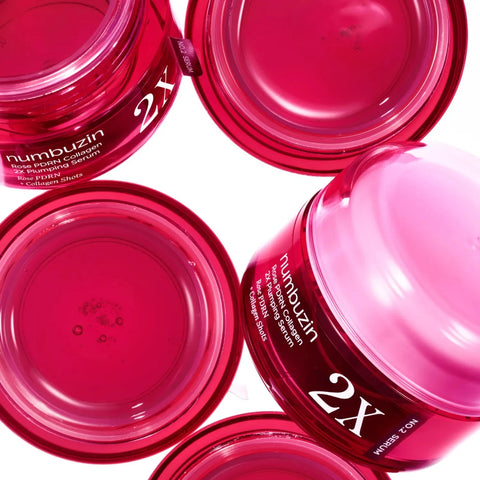 Numbuzin - No.2 Rose PDRN Collagen 2X Plumping Serum (Original) - Zambeel