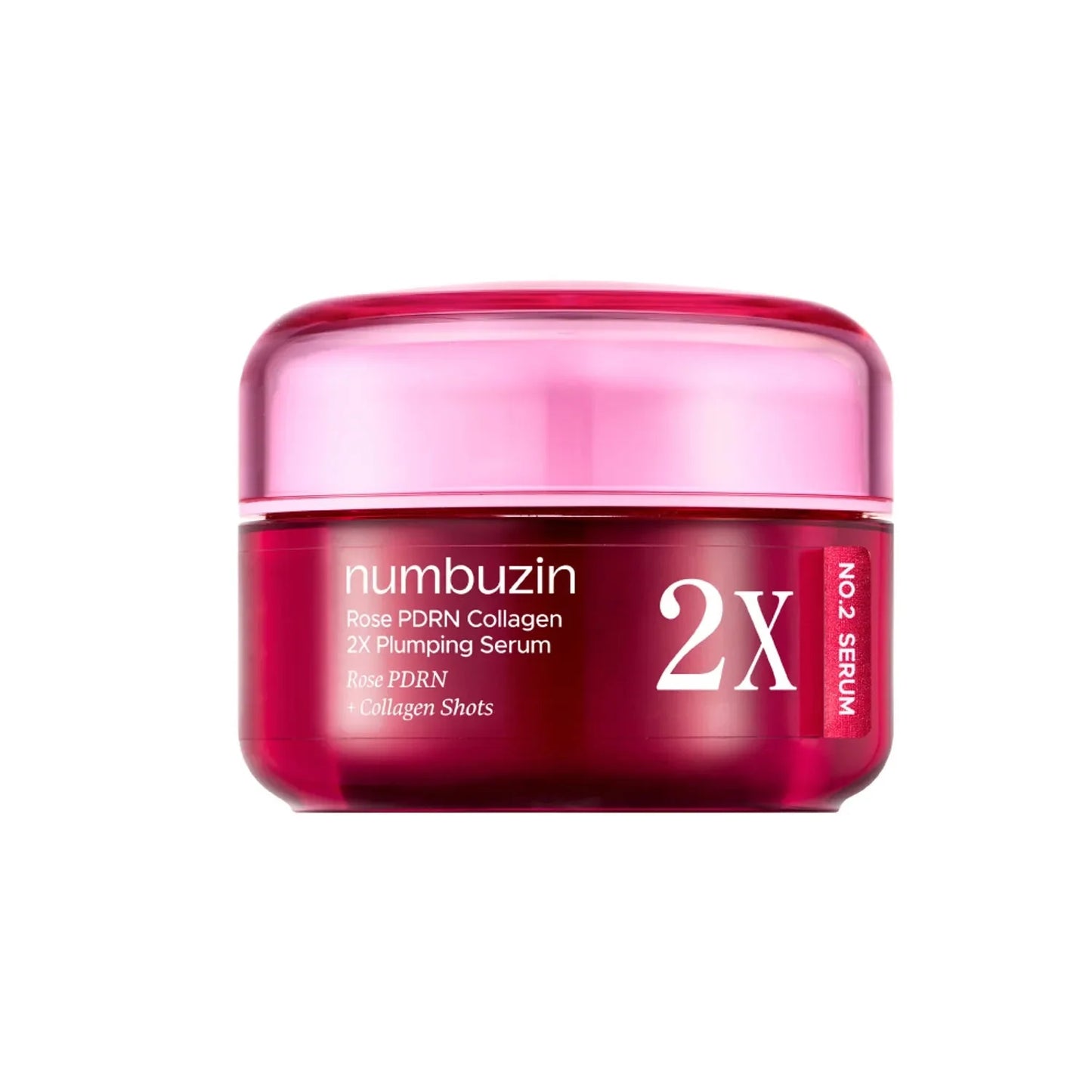Numbuzin - No.2 Rose PDRN Collagen 2X Plumping Serum (Original) - Zambeel