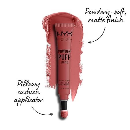 NYX - Makeup Powder Puff Lip Cream (Original) - Zambeel
