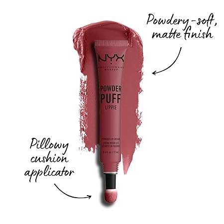 NYX - Makeup Powder Puff Lip Cream (Original) - Zambeel