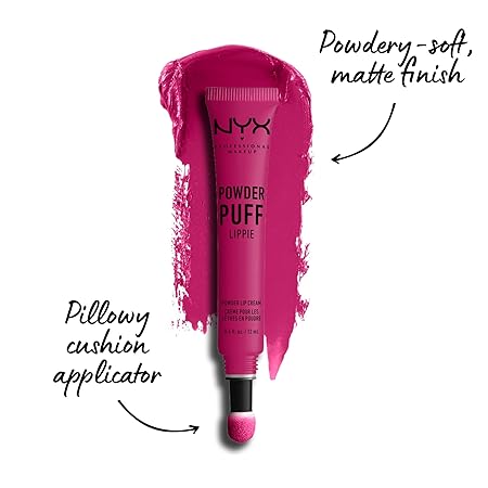 NYX - Makeup Powder Puff Lip Cream (Original) - Zambeel