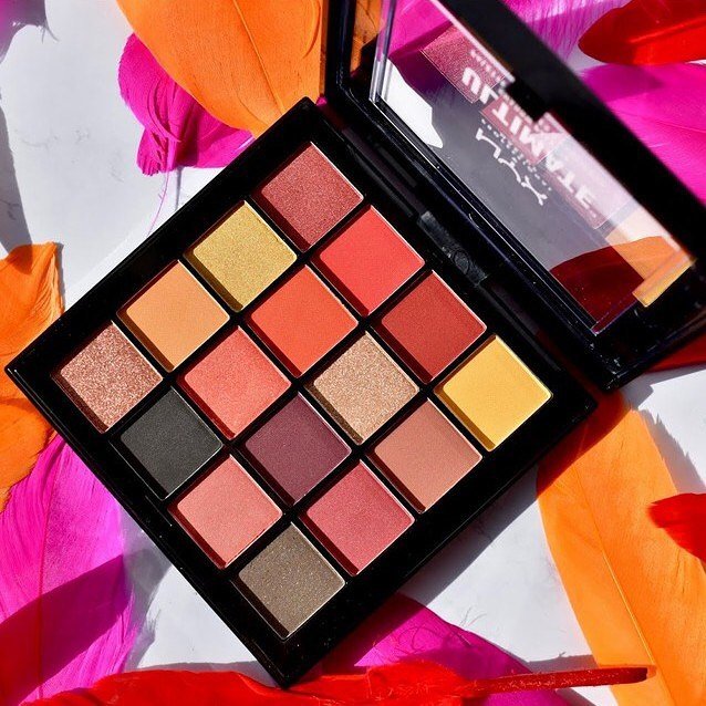 NYX - Professional Eye Shadow Palette (Original) - Zambeel