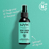 NYX Professional Makeup - Fini Satine Makeup Setting Spray - Zambeel