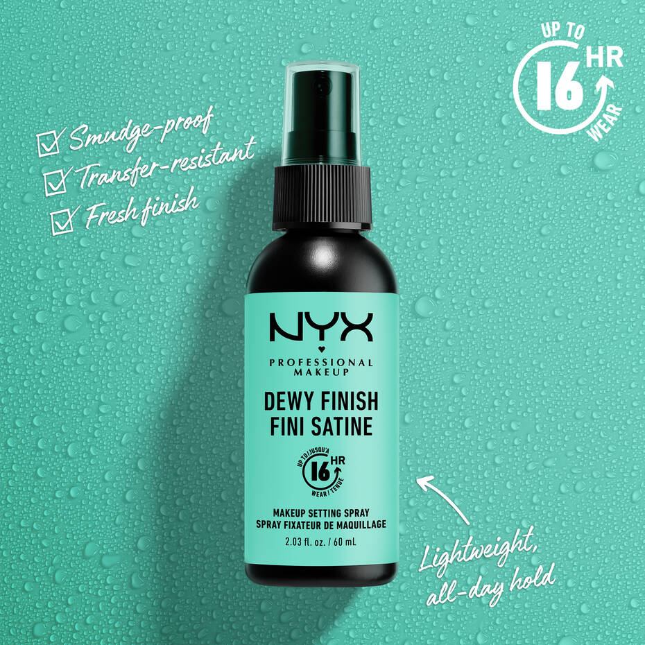 NYX Professional Makeup - Fini Satine Makeup Setting Spray - Zambeel