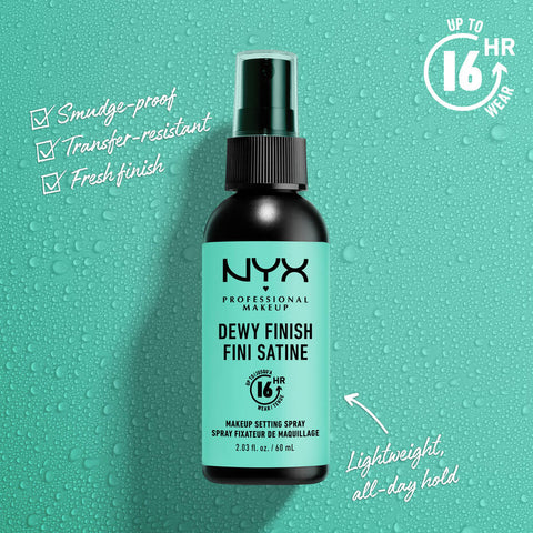 NYX Professional Makeup - Fini Satine Makeup Setting Spray - Zambeel