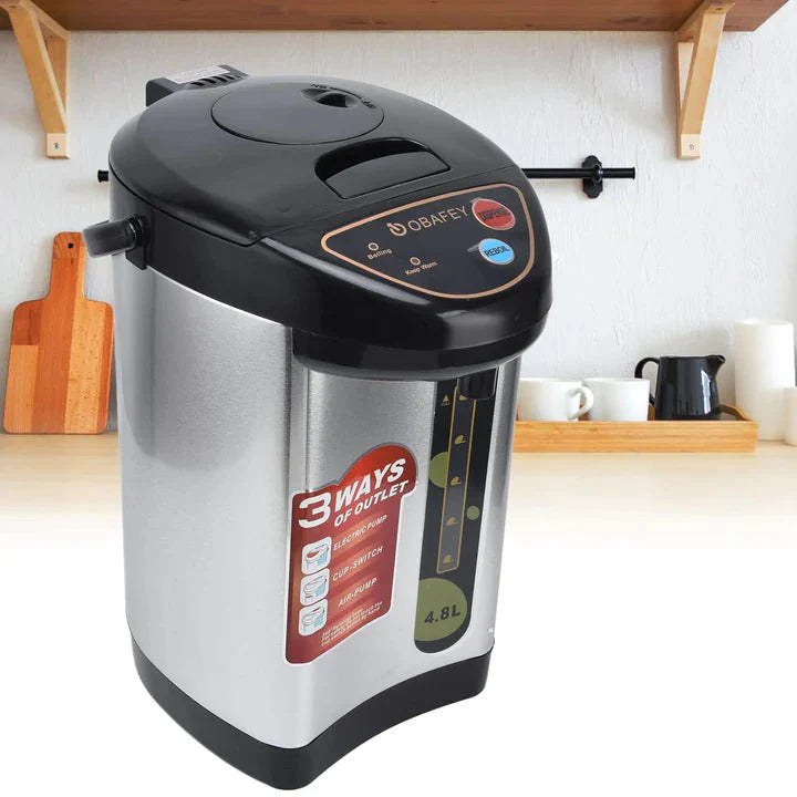 Obafey - Electri Air Pot © - Zambeel