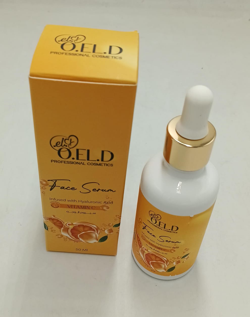 O.E.L.D - Professional Cosmetics Vitamin C Face Serum - Zambeel