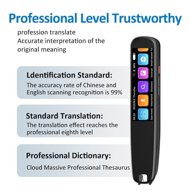 Offline Scanning Translation Dictionary Pen Translation Pen - Zambeel
