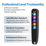 Offline Scanning Translation Dictionary Pen Translation Pen - Zambeel