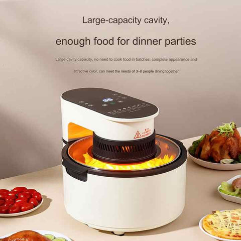 Oisnie - Multi Functional Air Fryer © - Zambeel