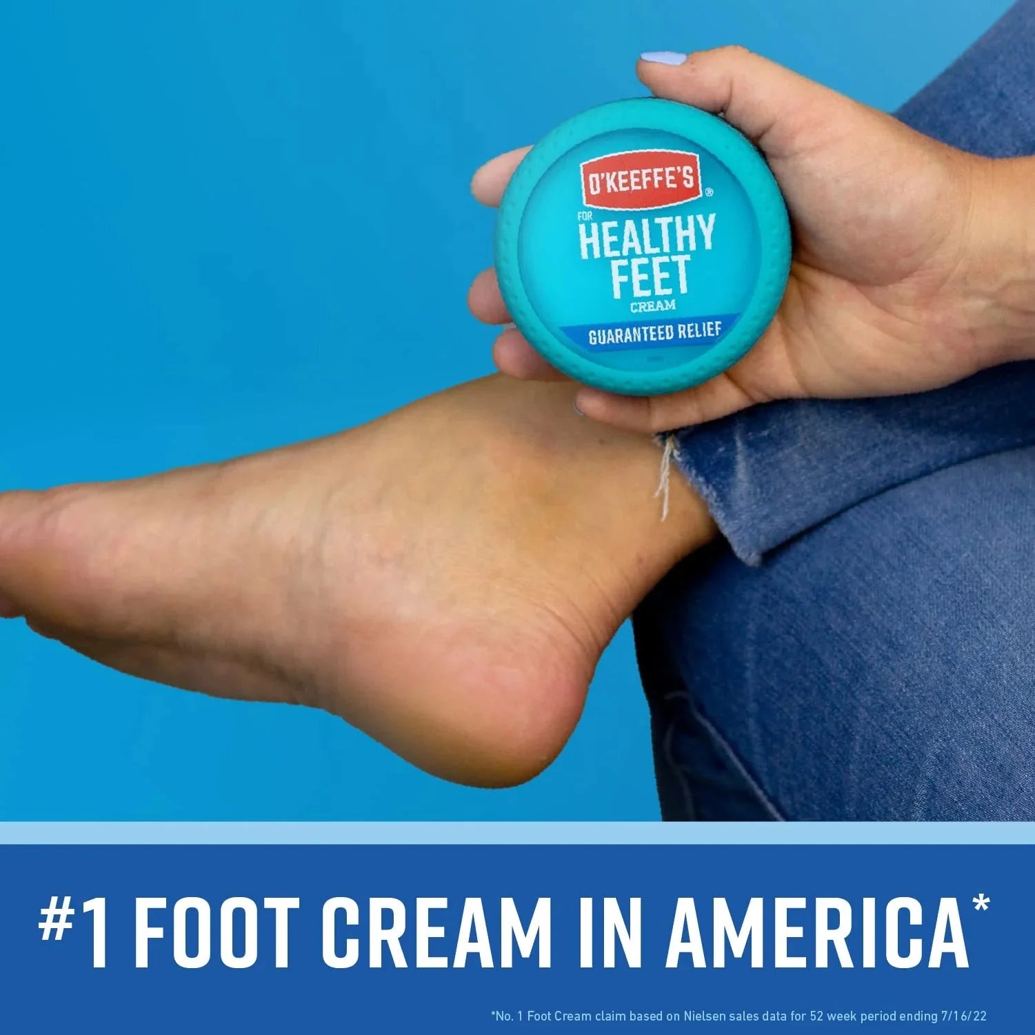 O’Keeffe’s - Healthy Feet Cream - Zambeel