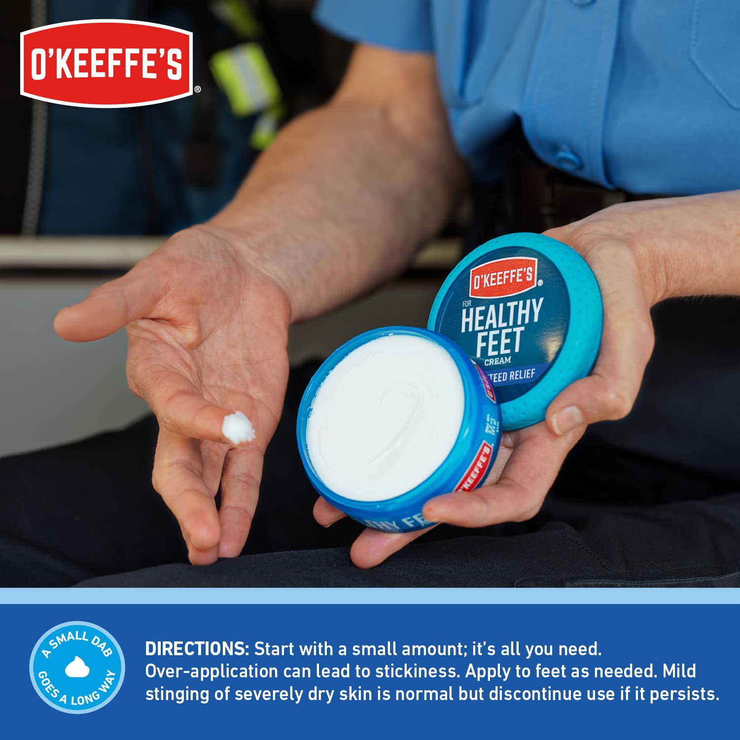 O’Keeffe’s - Healthy Feet Cream - Zambeel