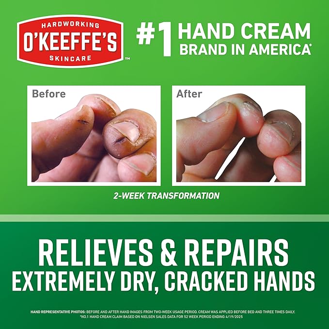 O’Keeffe’s - Working Hands Cream - Zambeel