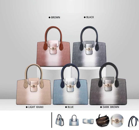 Ombre Gradient Tote Bag - Zambeel
