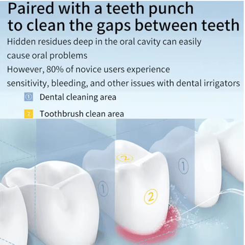 Oral Irrigator – Find Your Beauty - Zambeel