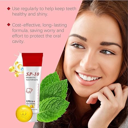 Oralhoe - SP - 10 Probiotic Toothpaste (Original) - Zambeel