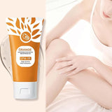 Orange Brightening Exfoliating Gel - Zambeel