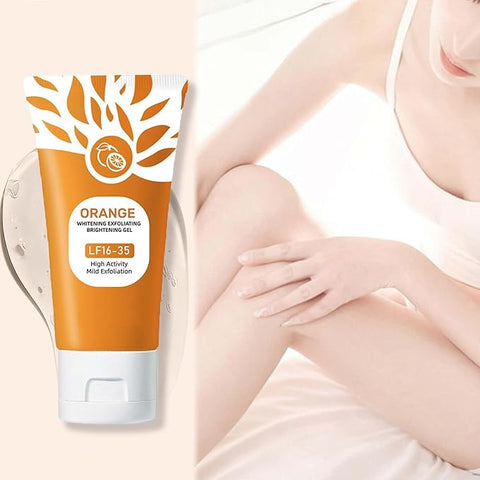 Orange Brightening Exfoliating Gel - Zambeel