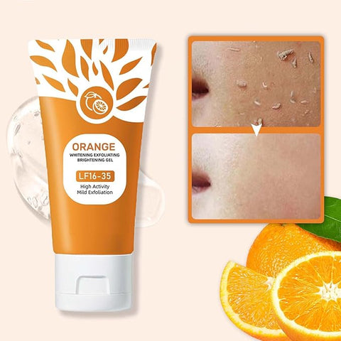 Orange Brightening Exfoliating Gel - Zambeel