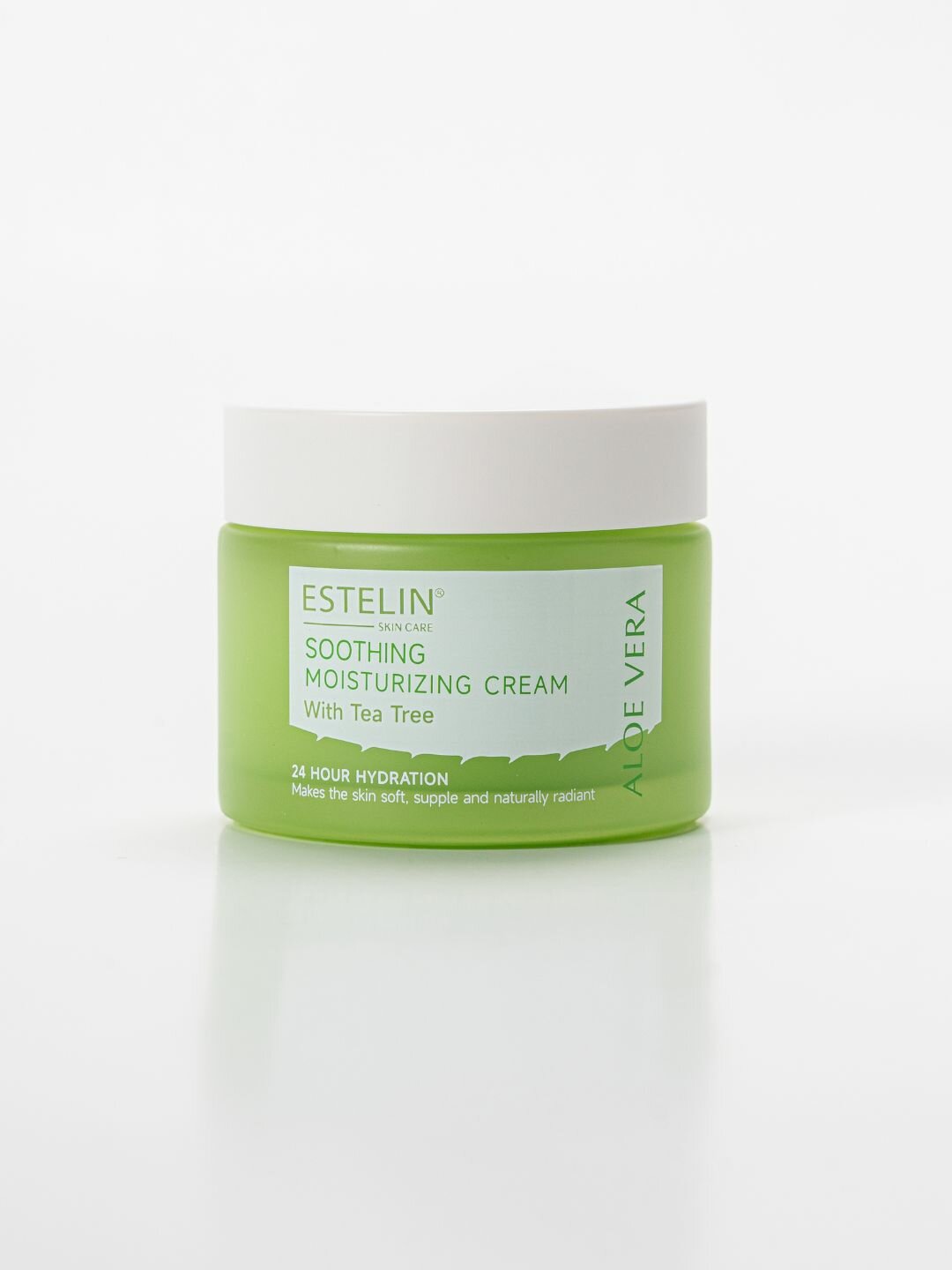 ESTELIN - Aloe Vera Soothing Moisturizing Cream with Tea Tree