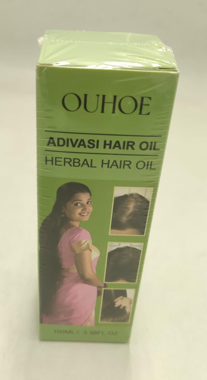 OUHOE - Adivasi Hair Oil - Zambeel