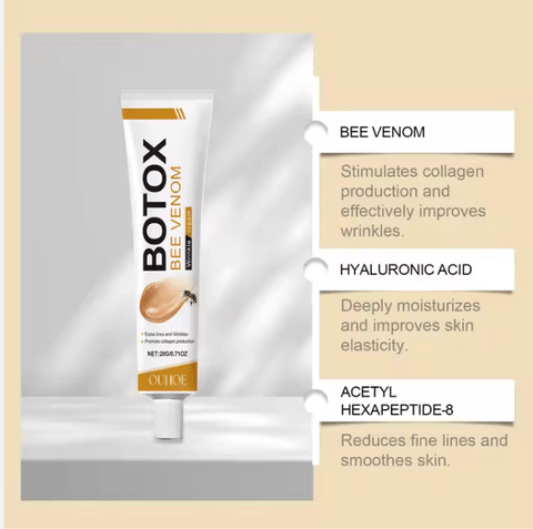 OUHOE - Bee Venom Botox Wrinkle Cream (Original) - Zambeel