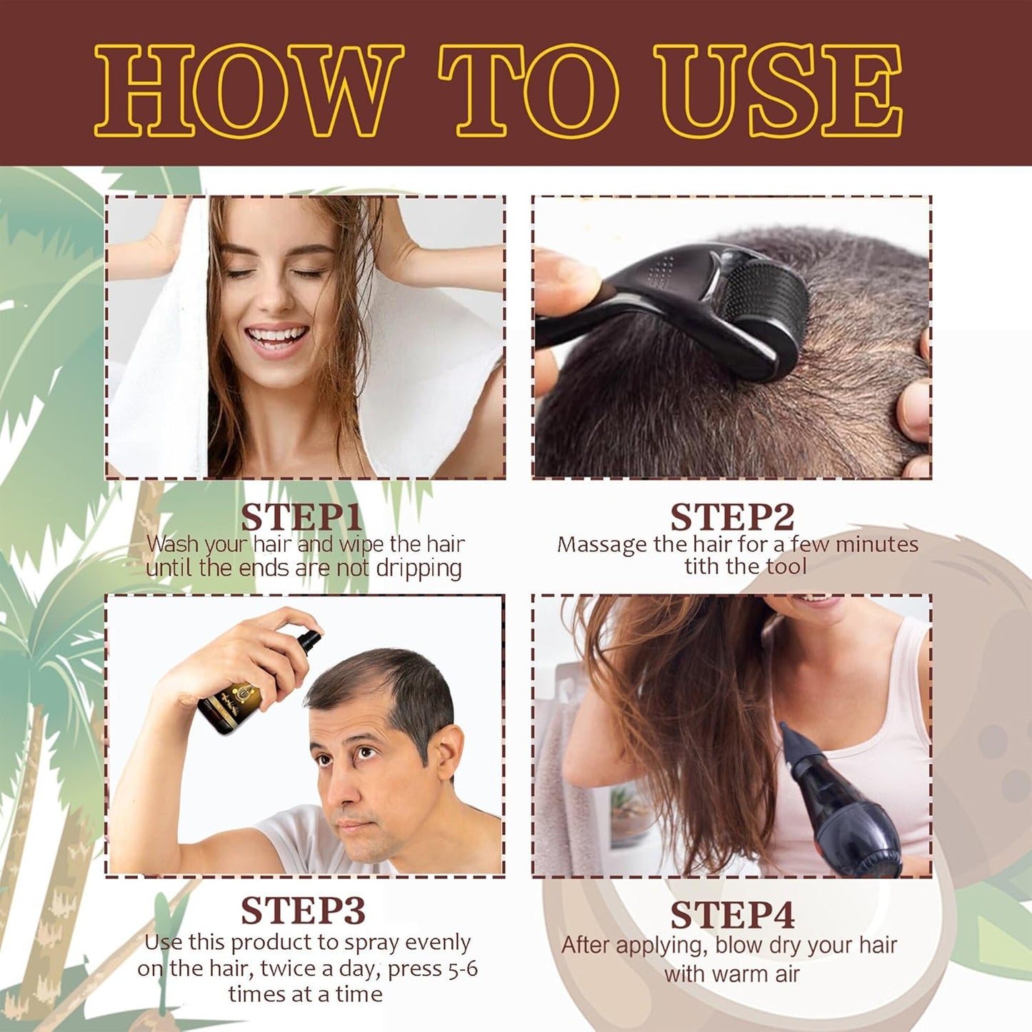 OUHOE - Biotin Hair Growth Serum - Zambeel