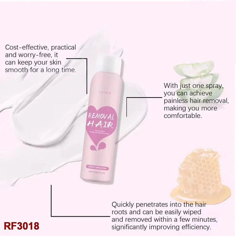 Ouhoe - Hair Removal Spray - Zambeel