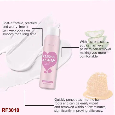 Ouhoe - Hair Removal Spray - Zambeel