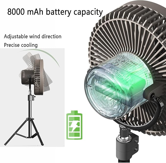 Outdoor Camping Fan - Zambeel