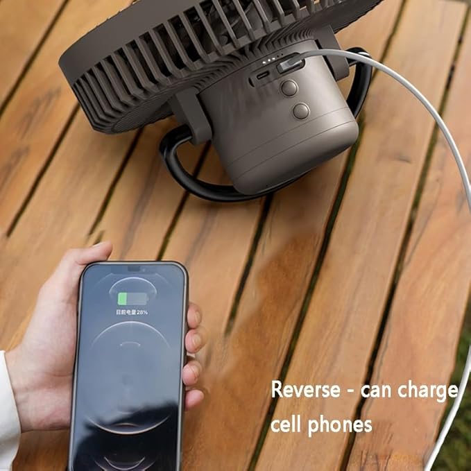 Outdoor Camping Fan - Zambeel