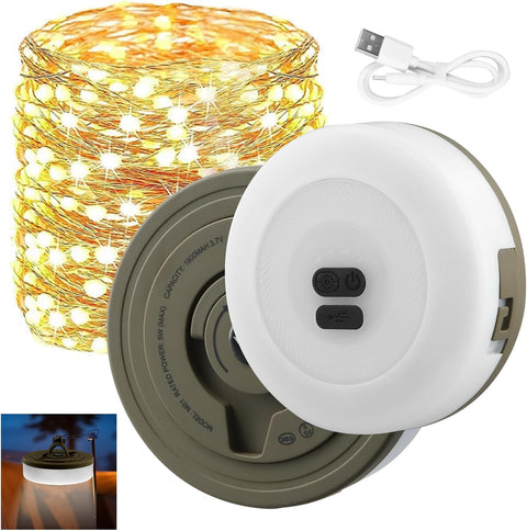 Outdoor Camping String Lights - Zambeel