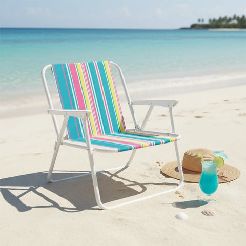 Outdoor Folding Beach Chair Ⓢ - Zambeel