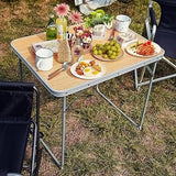 Outdoor Folding Table Ⓢ - Zambeel