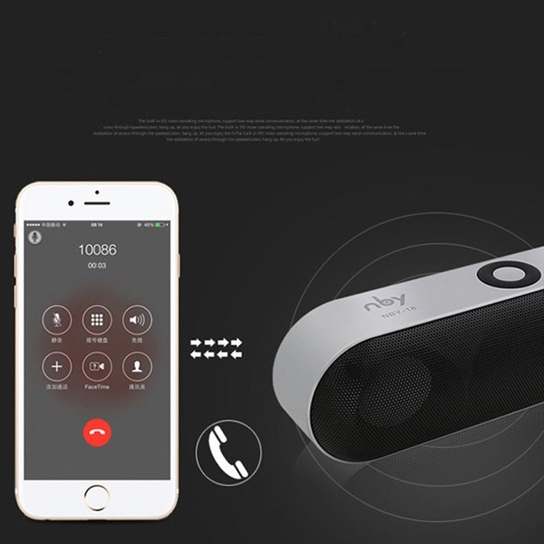 Outdoor Portable Wireless Card Audio - Zambeel