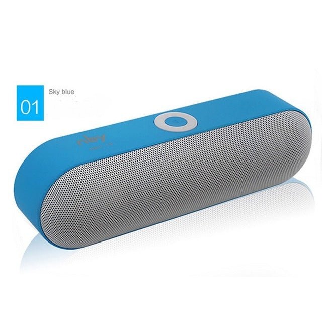Outdoor Portable Wireless Card Audio - Zambeel