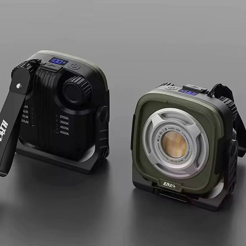Outdoor Rechargeable LED Work Light - Zambeel