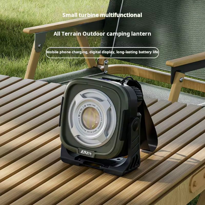 Outdoor Rechargeable LED Work Light - Zambeel