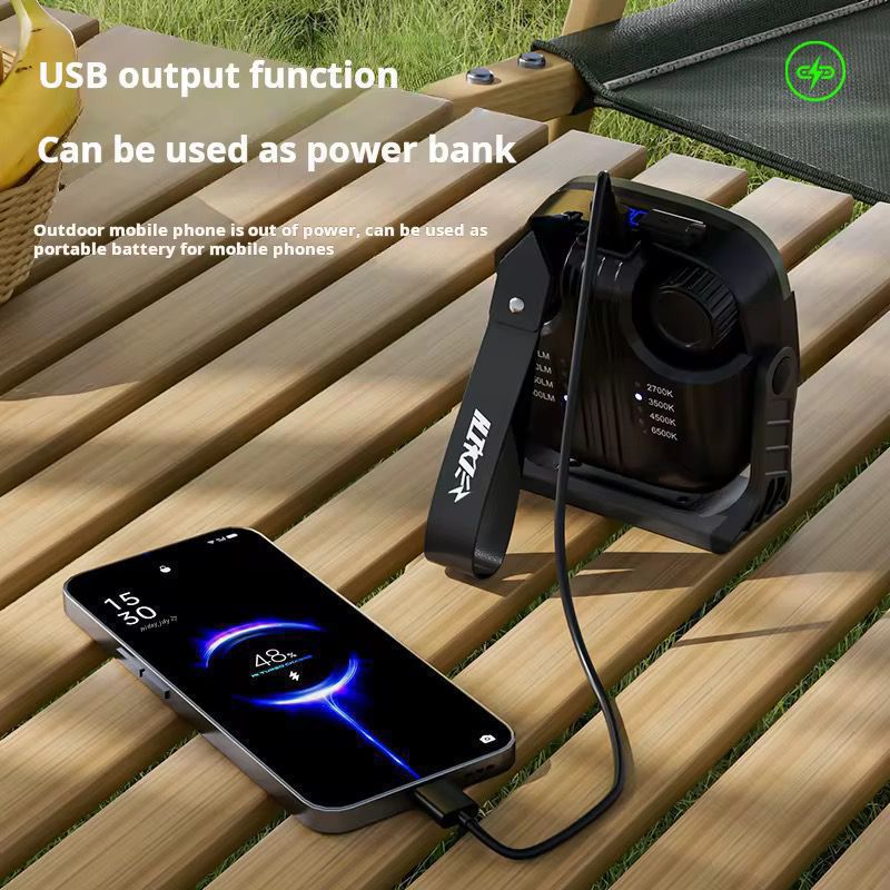 Outdoor Rechargeable LED Work Light - Zambeel