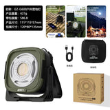 Outdoor Rechargeable LED Work Light - Zambeel