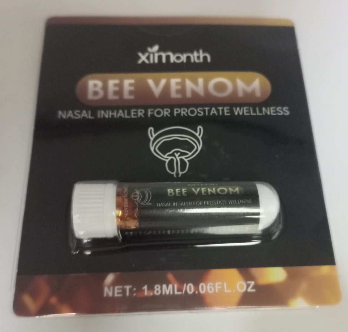 Oveallgo - BEEBOOM Nasal Inhaler for Prostate Wellness (Original) - Zambeel