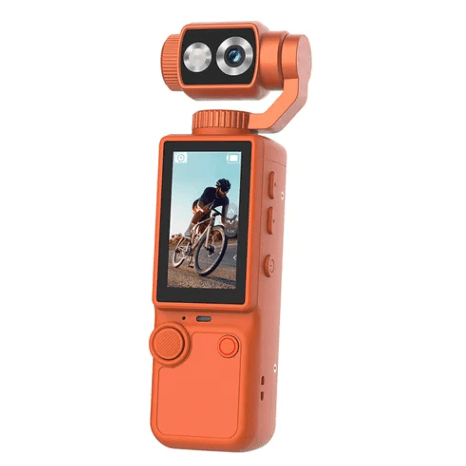 OZCT - 4K Ultra HD Handheld Gimbal Camera © - Zambeel
