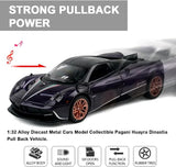 Pagani Huayra Diecast Model Car © - Zambeel