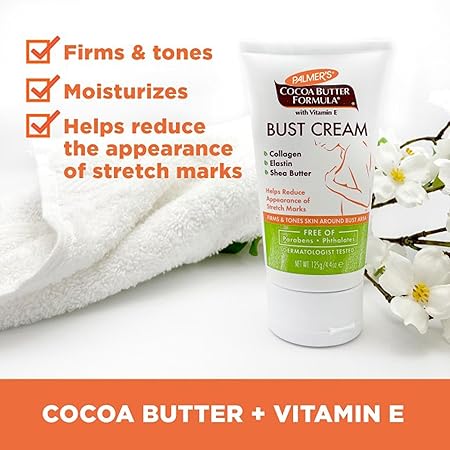 Palmer's - Foot & Bust Cream (Original) - Zambeel