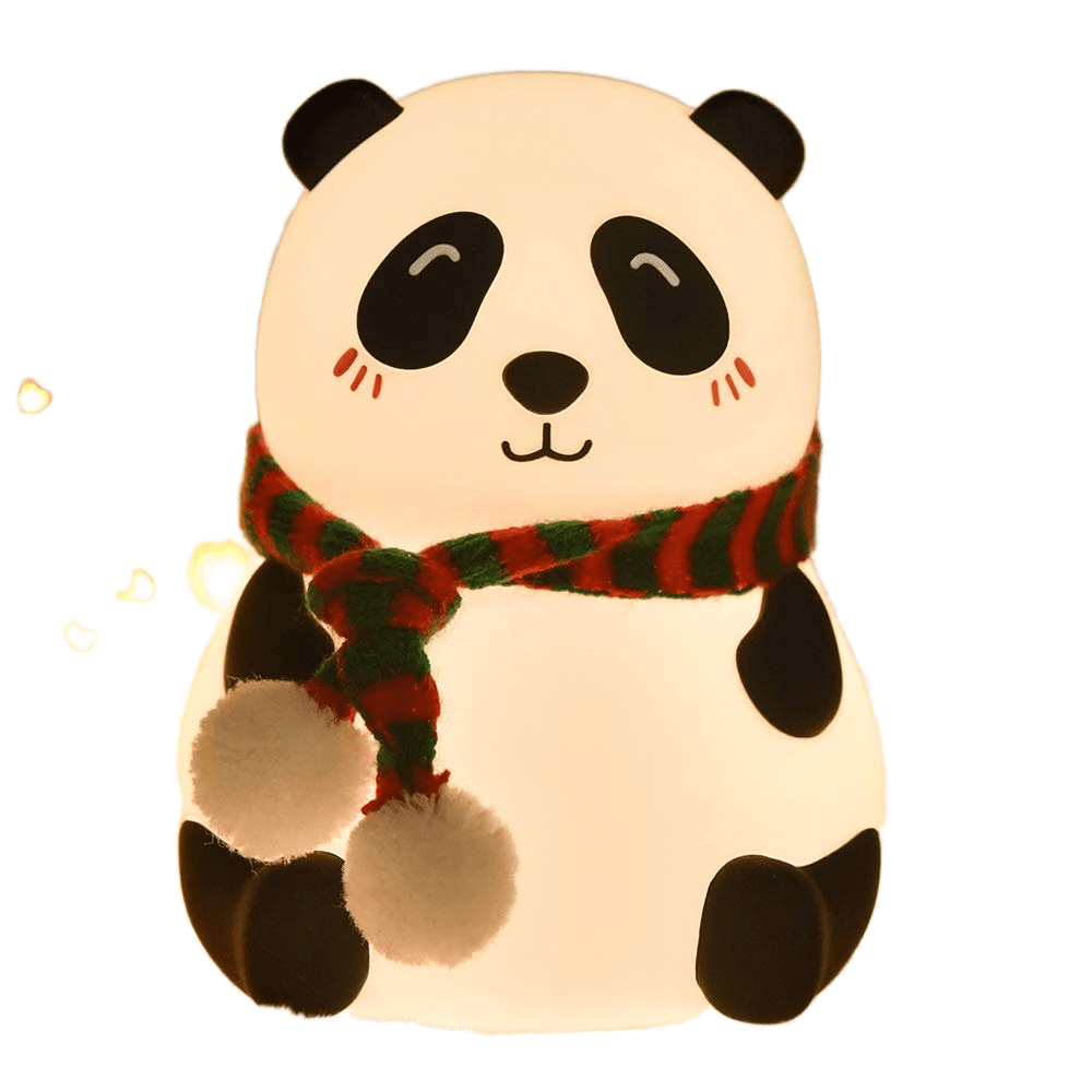 Panda Silicone Night Light - Zambeel
